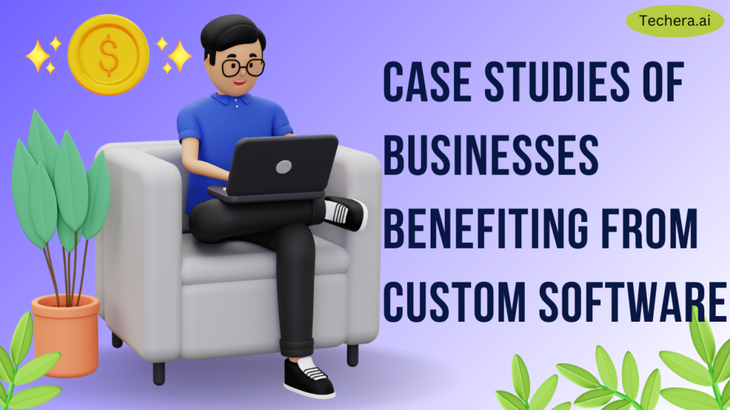 Custom software solutions