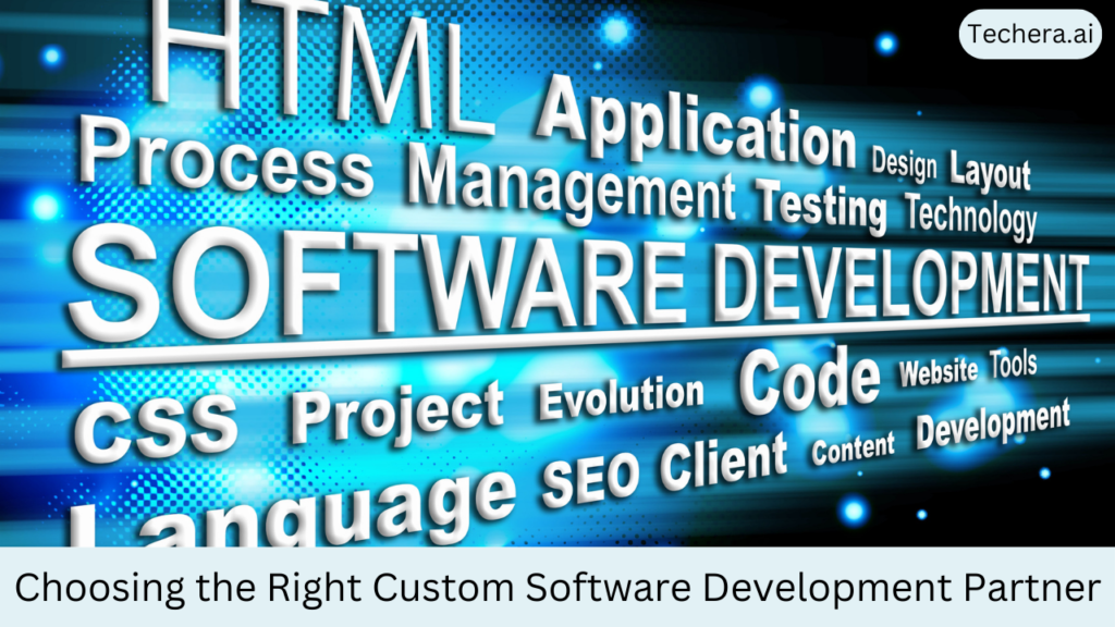 Custom software solutions