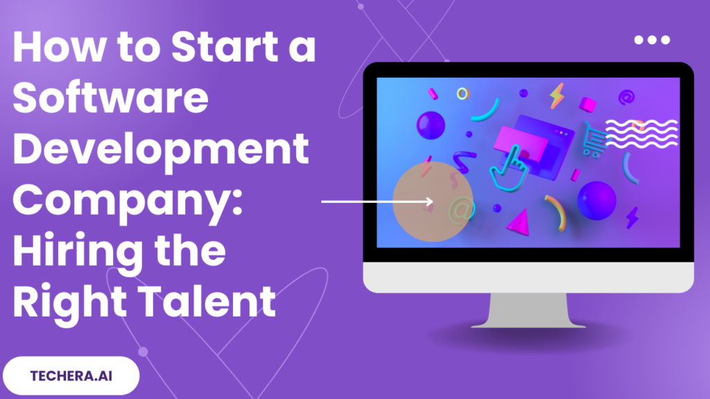 how to start a software development company