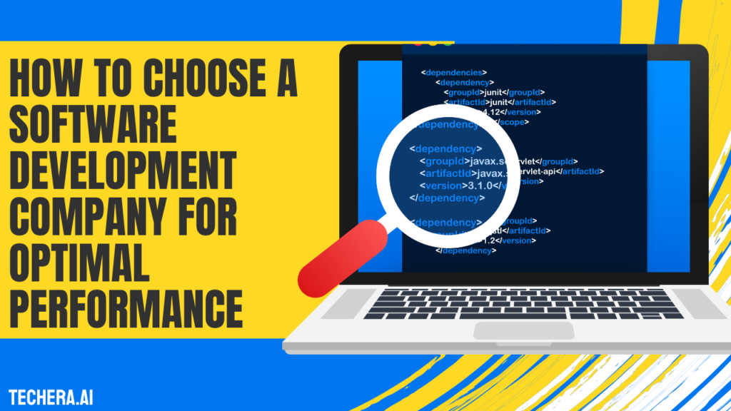 how to choose a software development company