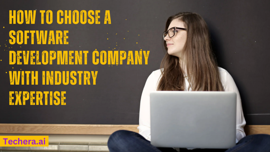 how to choose a software development company