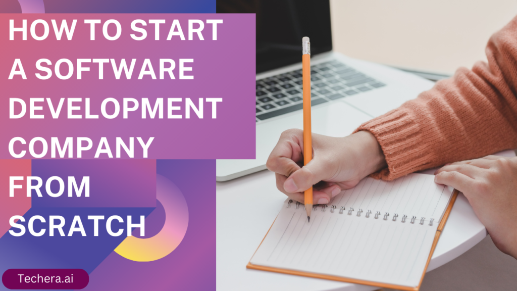 how to start a software development company