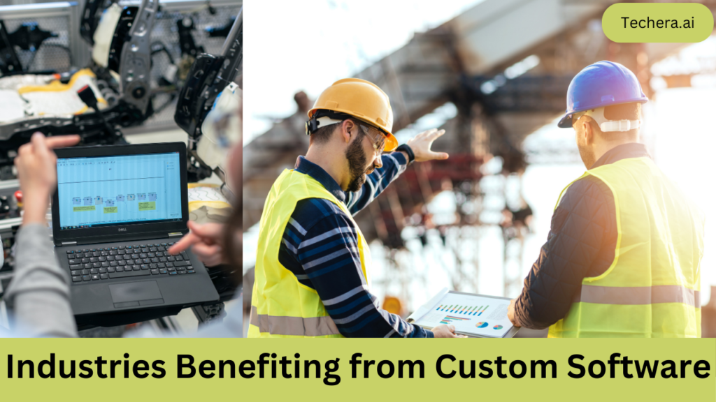 Custom software solutions