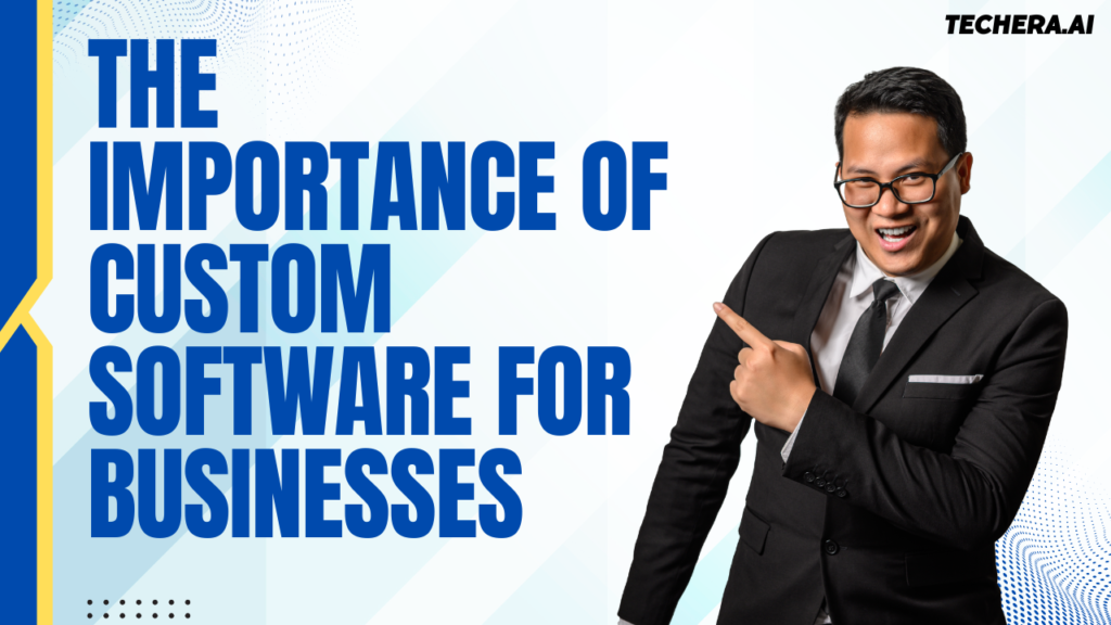 Custom software solutions