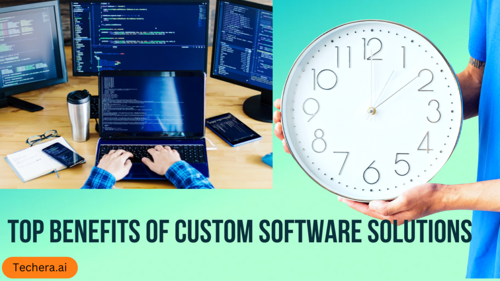 Custom software solutions