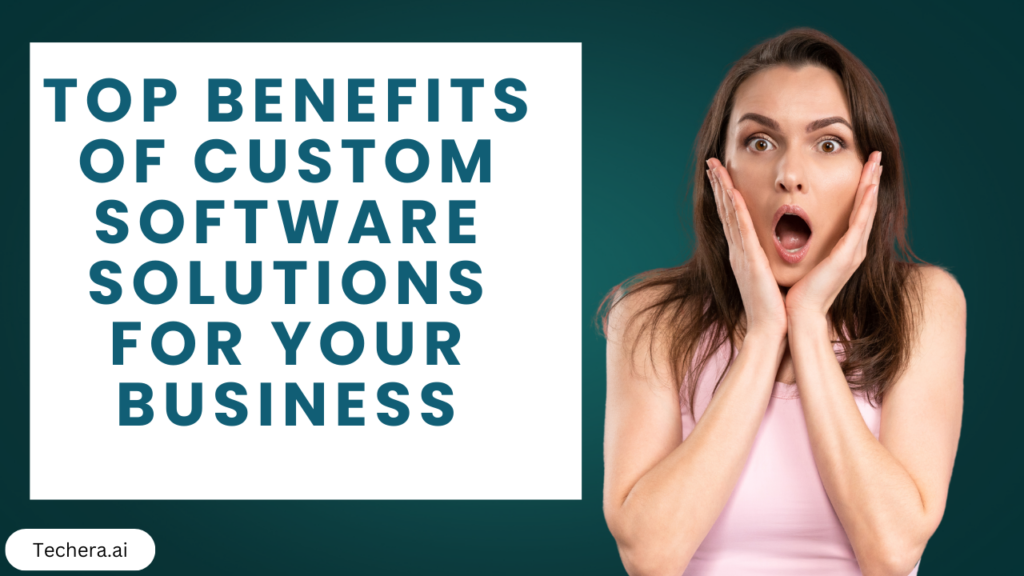 Custom software solutions