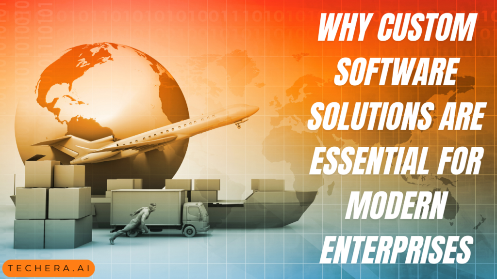 Custom software solutions