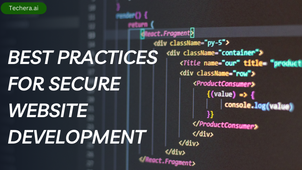 Web development services