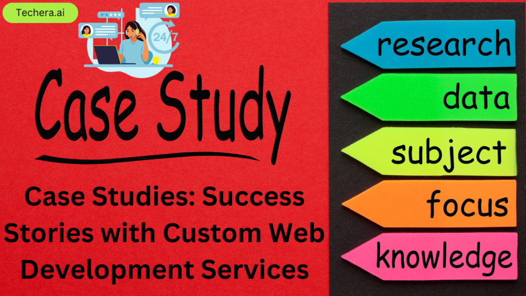 custom web development services