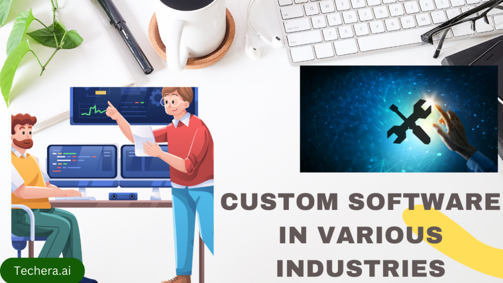Custom software solutions