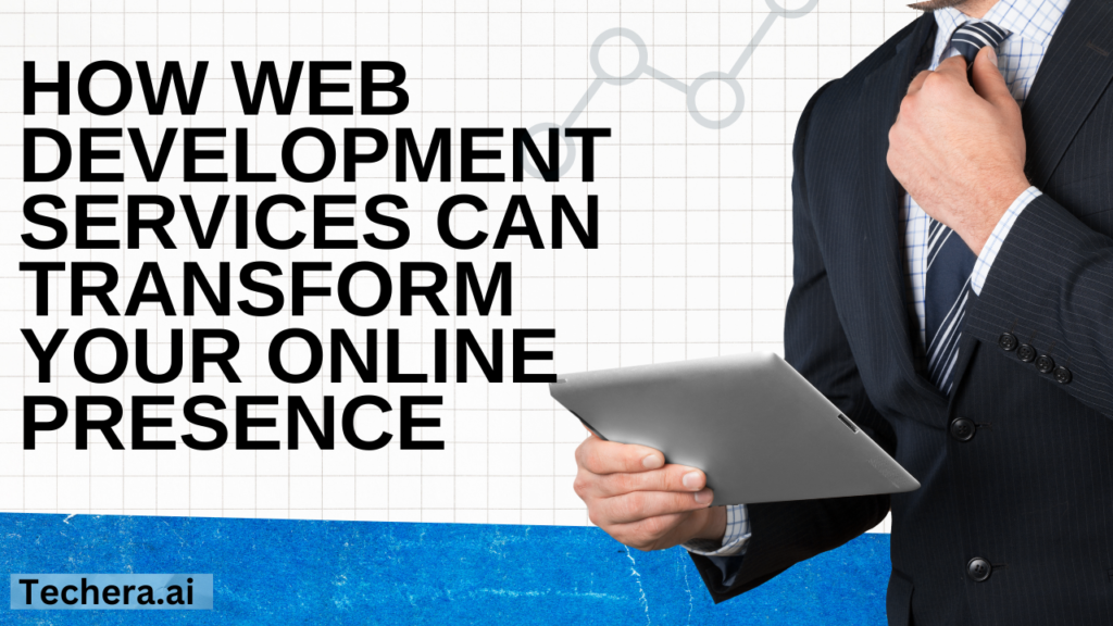 Web development services