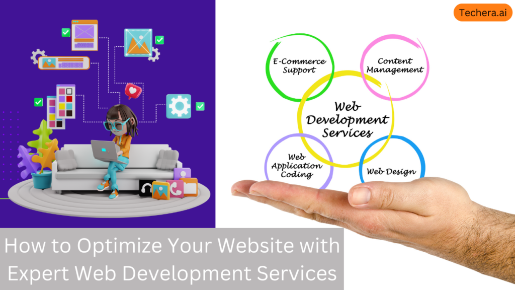 Web development services