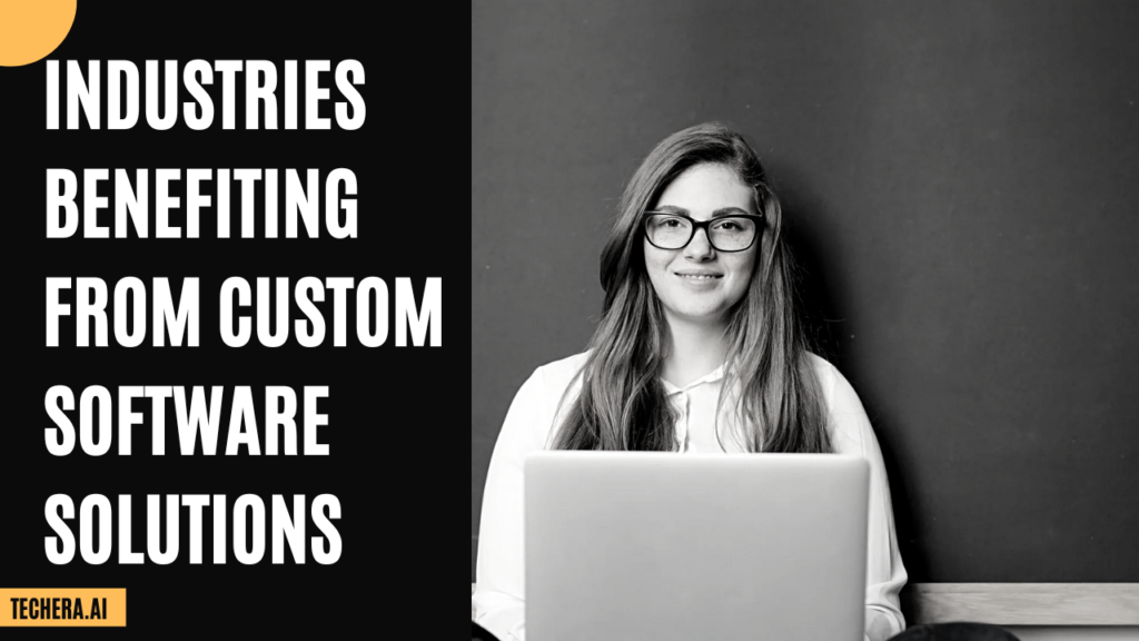 Custom software solutions