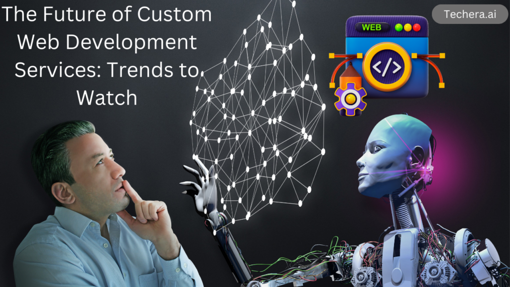 custom web development services