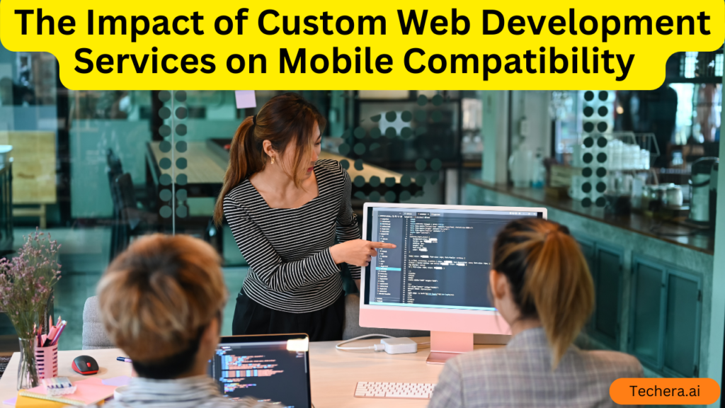 custom web development services