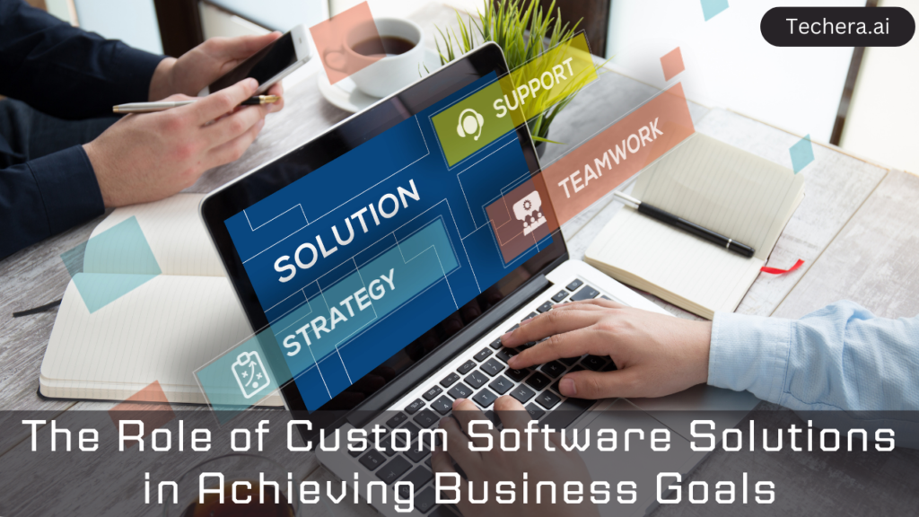 Custom software solutions