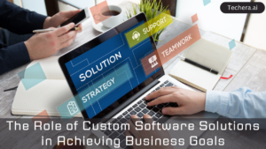 Custom software solutions
