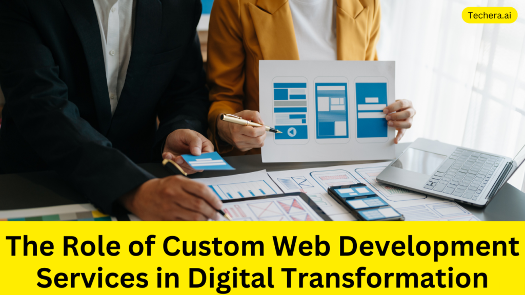 custom web development services