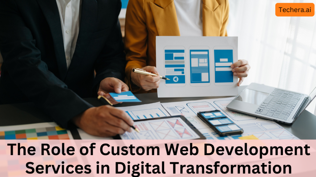 custom web development services
