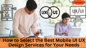 Mobile UI UX design services