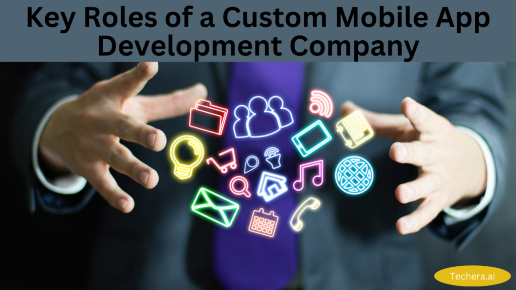 custom mobile app development company