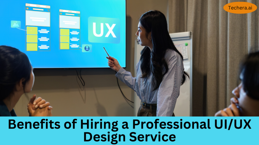 Mobile UI UX design services