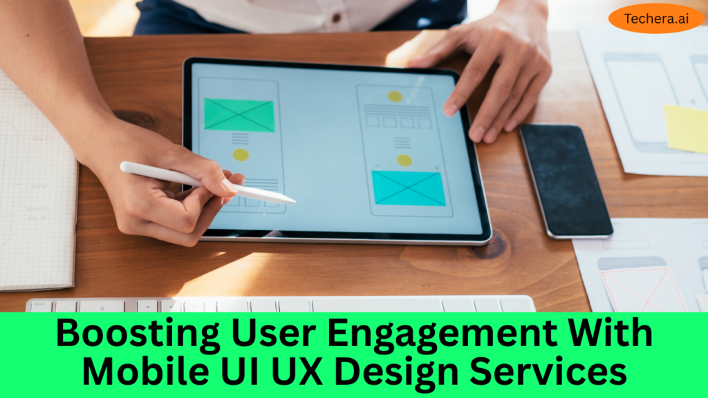 Mobile UI UX design services