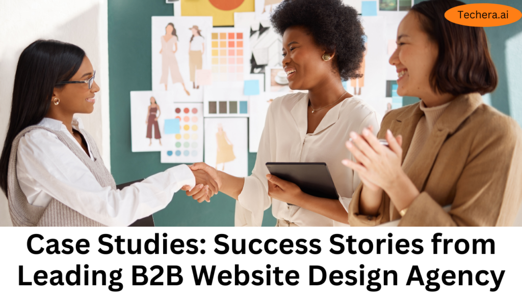 B2B website design agency