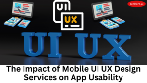 Mobile UI UX design services