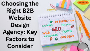 B2B website design agency