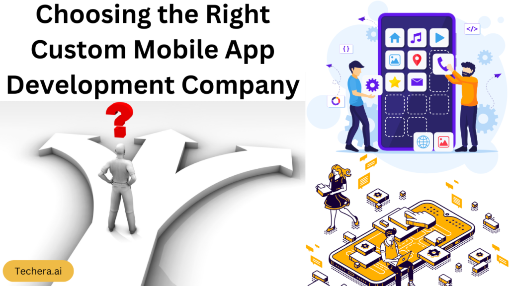 custom mobile app development company
