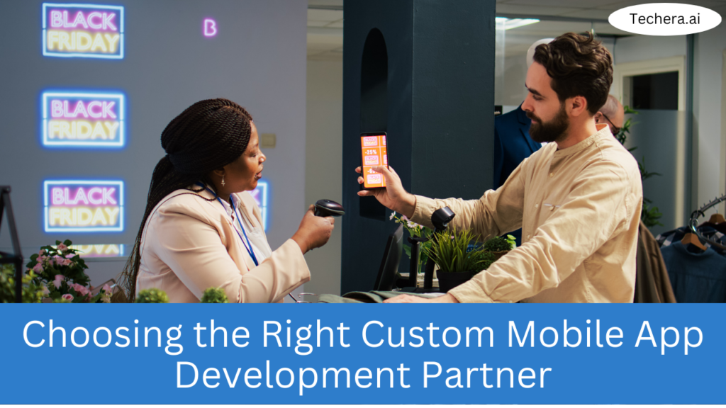 custom mobile app development company
