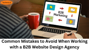 B2B website design agency
