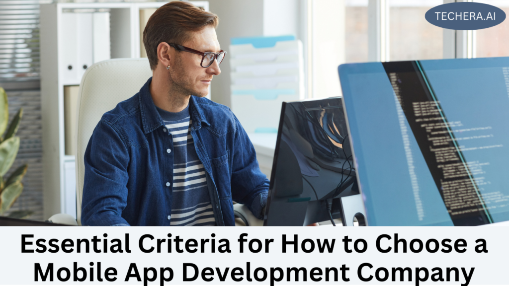 How to choose a mobile app development company