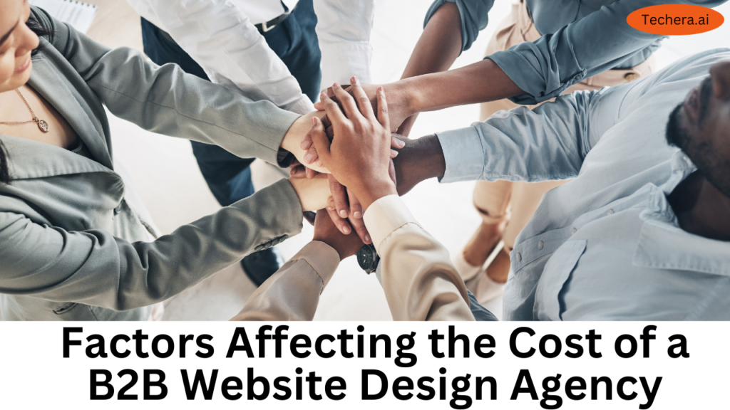 B2B website design agency