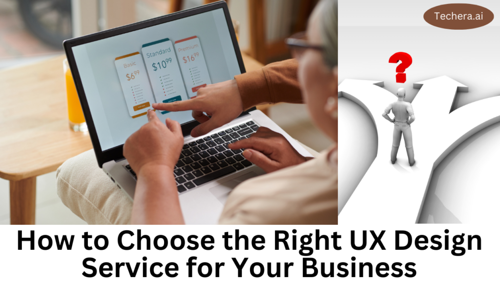 UX design services