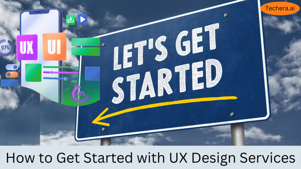 UX design services