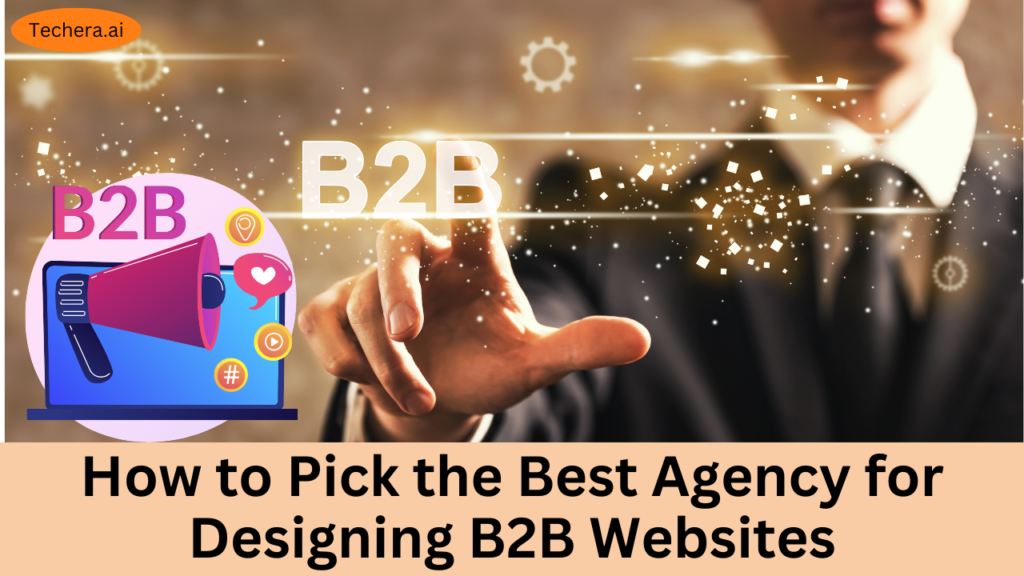 B2B website design agency