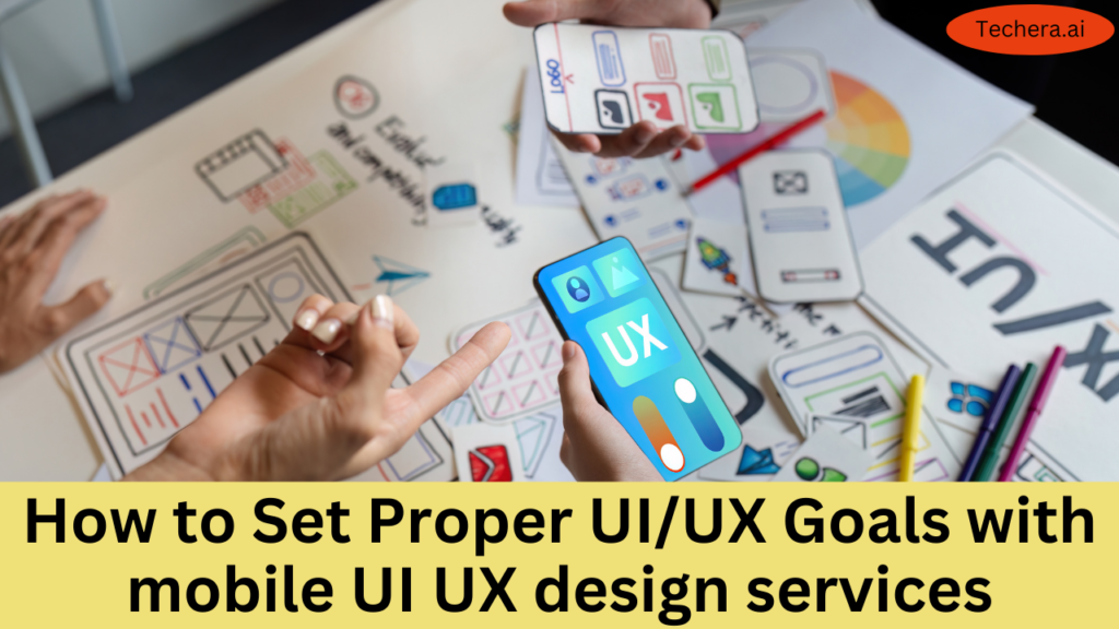 Mobile UI UX design services