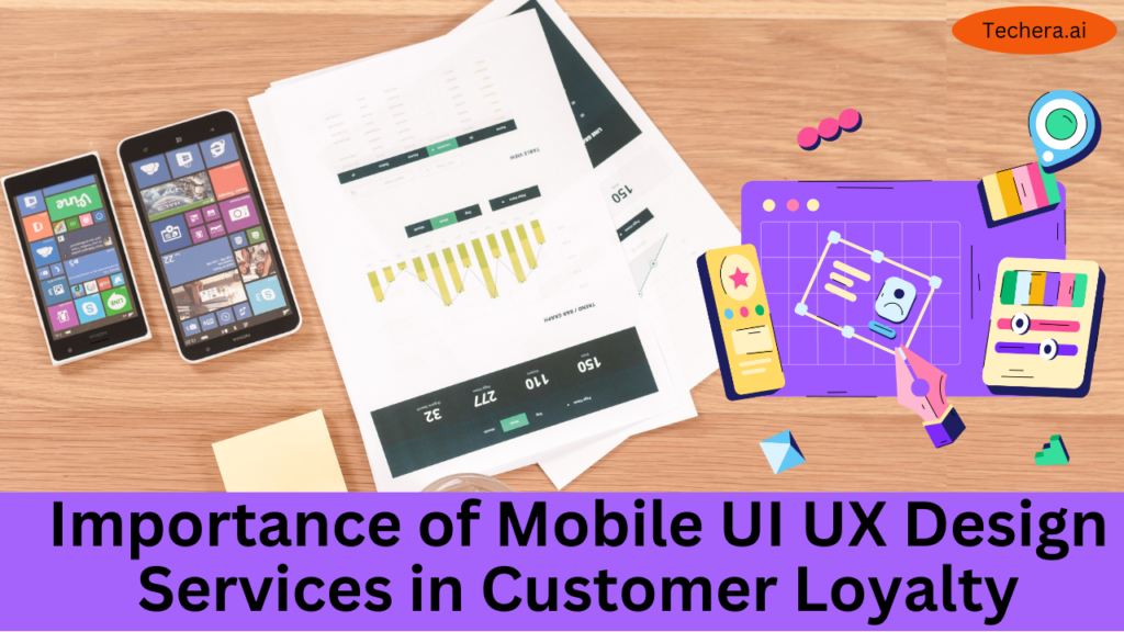 Mobile UI UX design services
