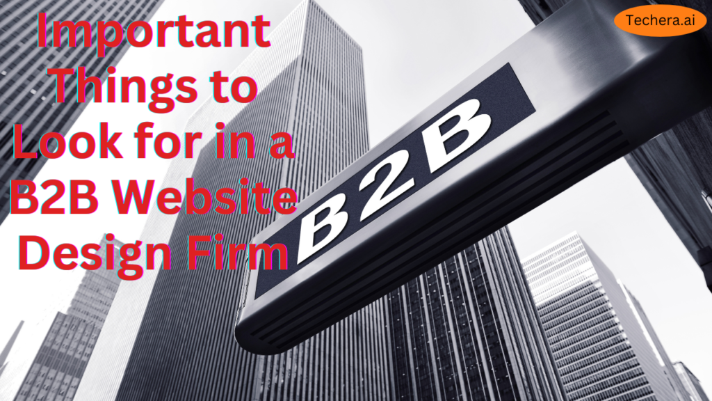 B2B website design agency