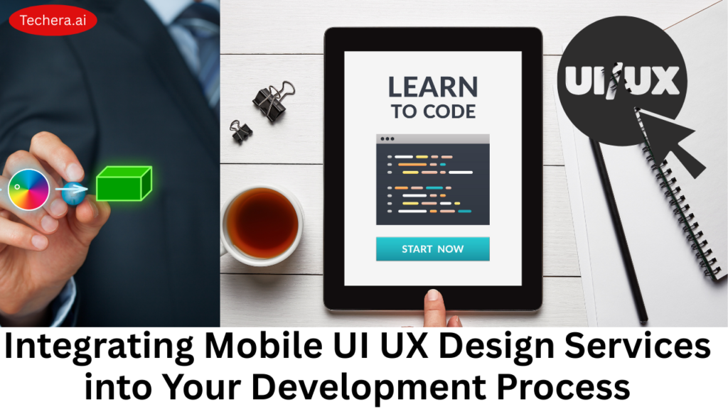 Mobile UI UX design services