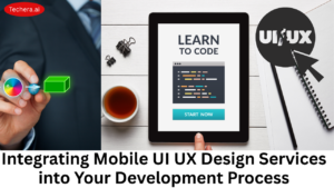 Mobile UI UX design services