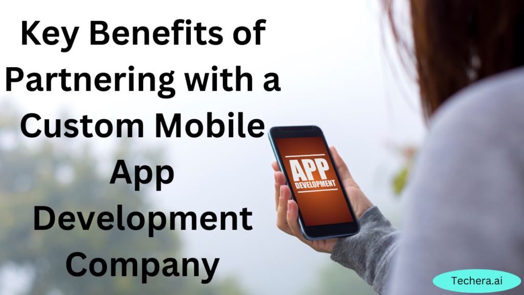 custom mobile app development company