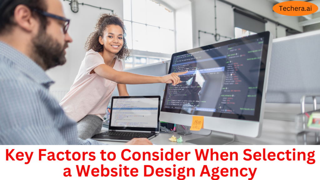 Website design agency