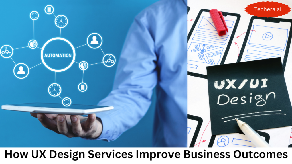 UX design services