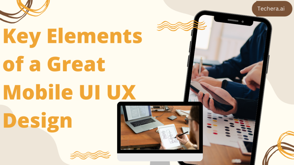 Mobile UI UX design services