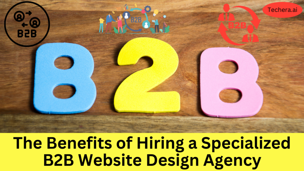B2B website design agency