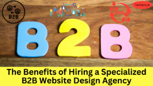 B2B website design agency