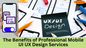 Mobile UI UX design services